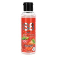 Lubrifiant S8 4 en 1 gout fraise 125ml