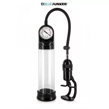 penis pump with manometer - Blue Junker (€34.61) | Poppers Express