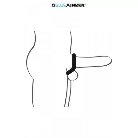 Doble Cockring de Silicona Mike - Blue Junker (10,90 €) | Poppers Express