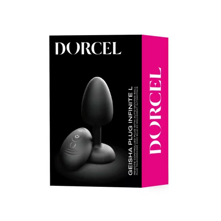 Plug anal vibrant télécommandé Geisha Plug Infinite L - Dorcel