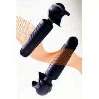 Masturbateur Man Wand Evo Black Plum - Man Wan