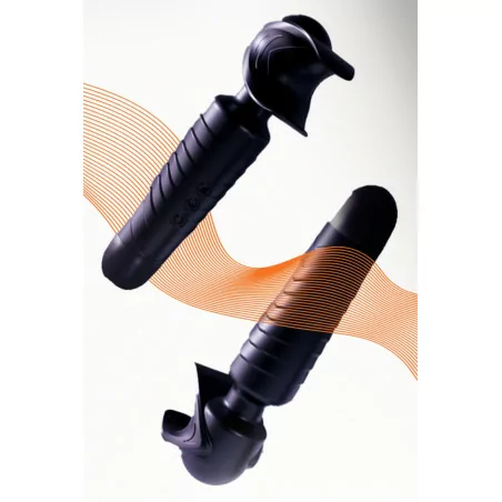 Masturbateur Man Wand Evo Black Plum - Man Wan