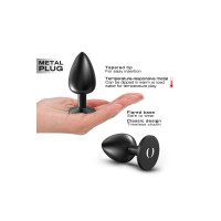 Plug anal en métal Onix Plug L - Dorcel