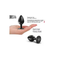 Plug anal en métal Onix Plug M - Dorcel