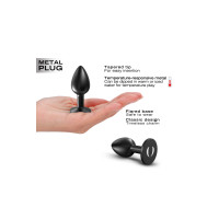 Plug anal en métal Onix Plug S - Dorcel