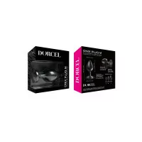 Plug anal en métal Onix Plug M - Dorcel