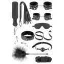 BDSM Bondage Kit 10 Accessories