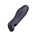 Funda Estimulante para Pene 3 en 1 Ryzer Black Plum