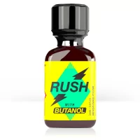 Rush Butanol 24ml : Poppers Doux & Exaltant - Poppers Rush