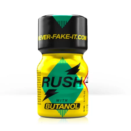 Rush Butanol 10ml : Poppers Doux & Exaltant