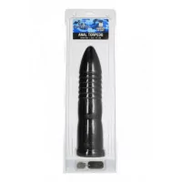 TORPEDO - Plug XXL Strié - L 33cm Ø 7cm - 1.55Kg - Domestic Partner (74,28 €) | Poppers Express