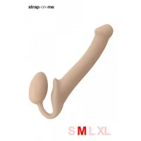 Strap-on-Me Flesh Anatomical Strap-on Dildo - (€54.50) | Poppers Express