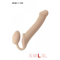 Strap-on-Me Flesh Anatomical Strap-on Dildo - (€54.50) | Poppers Express