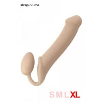 Strap-on-Me Flesh Anatomical Strap-on Dildo - (€54.50) | Poppers Express