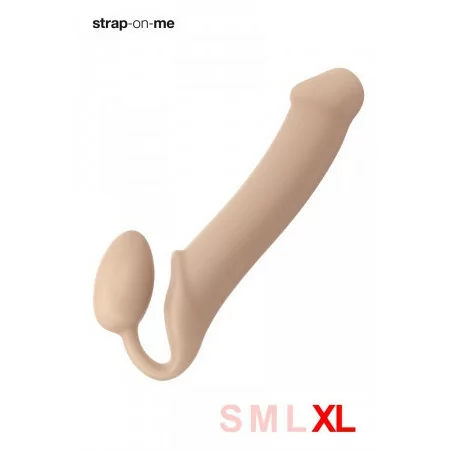 Strap-on-Me Flesh Anatomical Strap-on Dildo - (€54.50) | Poppers Express