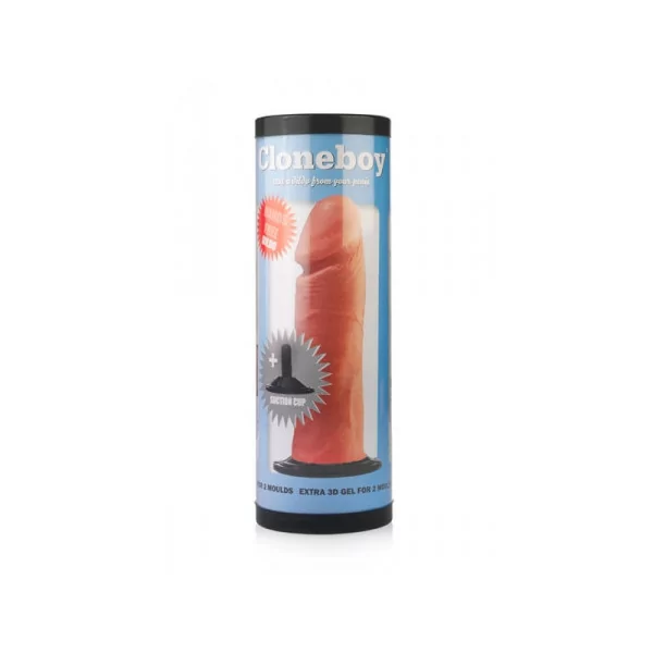 Anpassbarer Cloneboy-Dildo + Saugnapf - Cloneboy (39,62 €) | Poppers Express