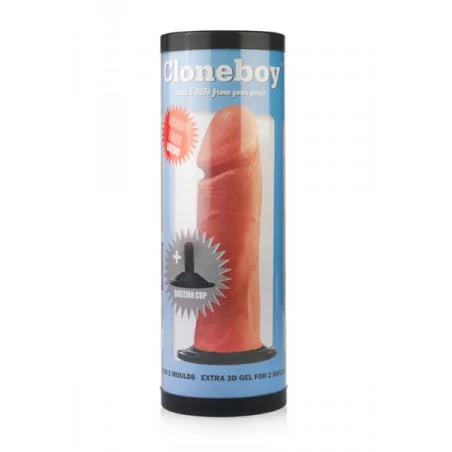 Aanpasbare Cloneboy dildo + zuignap - Cloneboy (€ 39,62) | Poppers Express