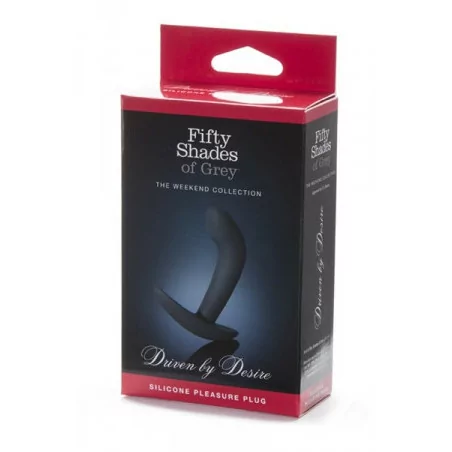 Buttplug Gedreven door Verlangen - Vijftig Tinten Grijs - Fifty Shades of Grey (€ 12,84) | Poppers Express