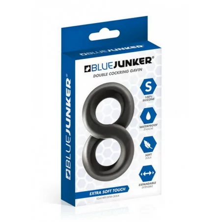 Doble Cockring Gavin - Blue Junker (11,90 €) | Poppers Express