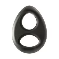 Double Silicone Cockring Mike - Blue Junker (€10.90) | Poppers Express