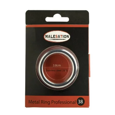 Cockring Metal Ring Profesional - Malesation (24,90 €) | Poppers Express