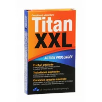 Activateur d'érection longue durée - Titan XXL 20 comprimés - Labophyto (9,82 €) | Poppers Express