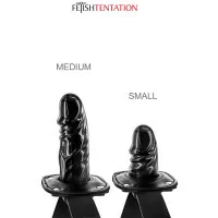 Bavaglio con dildo interno - Fetish Tentation (24,55 €) | Poppers Express