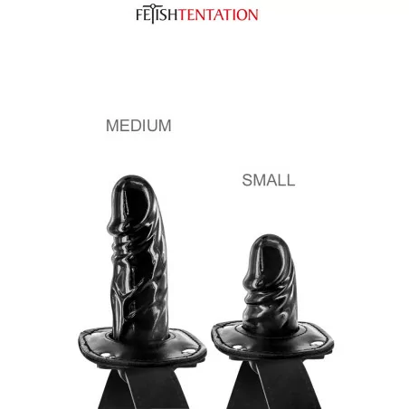 Bavaglio con dildo interno - Fetish Tentation (24,55 €) | Poppers Express