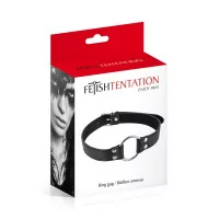 Metal Ring Mouth Spreader Gag - Fetish Tentation (€11.11) | Poppers Express