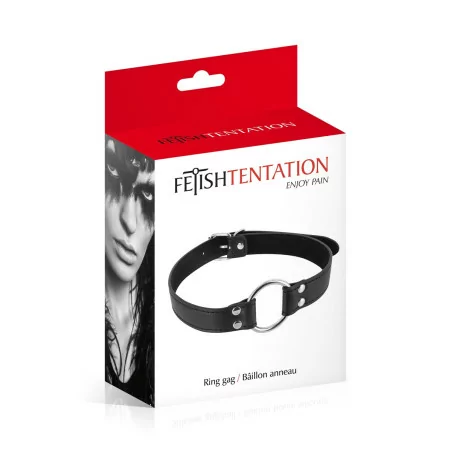 Metal Ring Mouth Spreader Gag - Fetish Tentation (€11.11) | Poppers Express