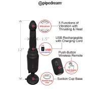 Automatic Thrusting Remote Control Dildo - Vibrating Ass Thruster - Pipedream (€118.02) | Poppers Express