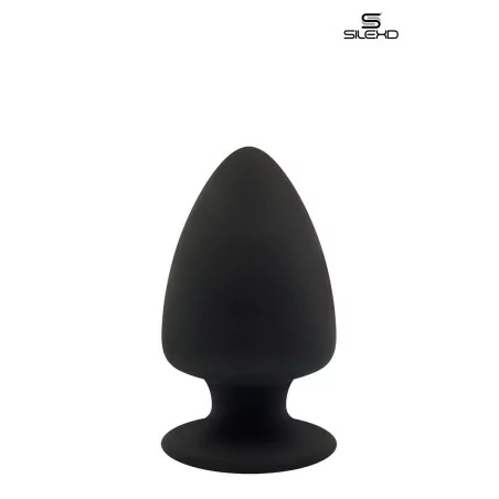 Spina Termoreattiva Doppia Densità Piccola - L 9cm Ø 5,2cm - SilexD (14,63 €) | Poppers Express