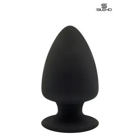 Spina Media Termoreattiva Doppia Densità - L 11cm Ø 6.3cm - SilexD (19,59 €) | Poppers Express