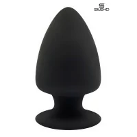 Plug Anale Grande Termoreattivo Doppia Densità - L 13cm Ø 7.2cm - SilexD (24,69 €) | Poppers Express