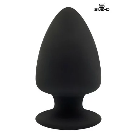 Plug Anale Grande Termoreattivo Doppia Densità - L 13cm Ø 7.2cm - SilexD (24,69 €) | Poppers Express