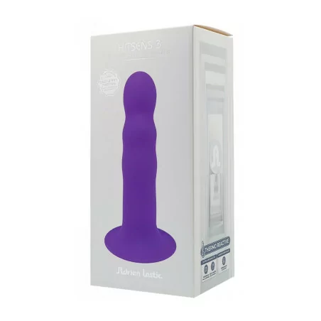 Hitsens 3 - Consolador doble densidad 18 x 4,3 cm - Adrien Lastic (34,66 €) | Poppers Express