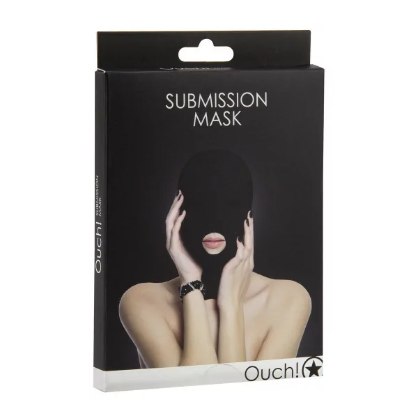 Cagoule Submission - Ouverture Bouche - Ouch! (€18.74) | Poppers Express