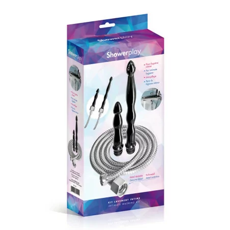 Kit clistere intimo Showerplay - Showerplay (33,52 €) | Poppers Express