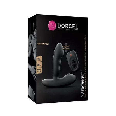 Estimulador de Próstata con Bola de Masaje - P Stroker - Dorcel (69,00 €) | Poppers Express