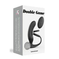 Stimolatore prostatico + Cockring - Doppio gioco - Love to Love (58,41 €) | Poppers Express