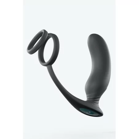 Prostate stimulator + Cockring - Double game - Love to Love (€58.41) | Poppers Express