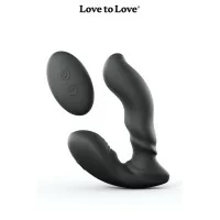 Prostaatstimulator met dubbele motor - Player One - Love to Love (€ 66,94) | Poppers Express