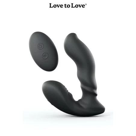 Stimulateur Prostatique Double Moteur - Player One - Love to Love (66,94 €) | Poppers Express