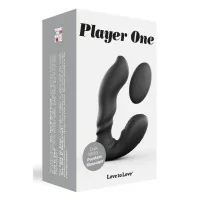 Stimulateur Prostatique Double Moteur - Player One - Love to Love (66,94 €) | Poppers Express