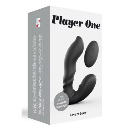 Stimolatore della prostata a doppio motore - Giocatore uno - Love to Love (66,94 €) | Poppers Express