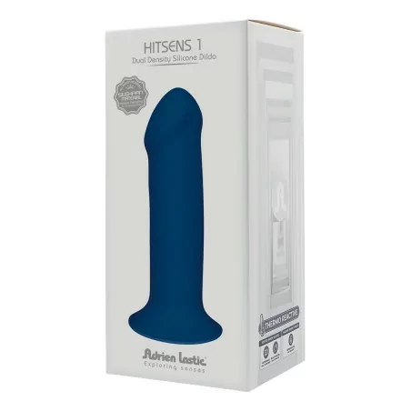 Hitsens 1 - Ergonomic Double Density Dildo 17.7 cm - Adrien Lastic (€28.66) | Poppers Express