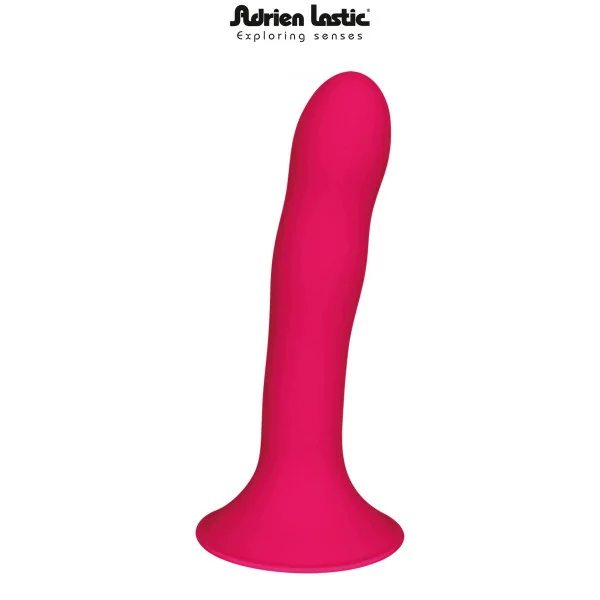 Hitsens 4 - Dildo ergonomico in silicone a doppia densità da 17,5 cm - Adrien Lastic (37,09 €) | Poppers Express