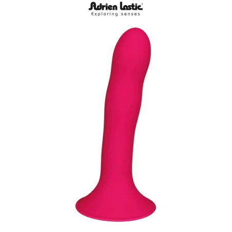 Hitsens 4 - Consolador ergonómico de silicona de doble densidad 17,5 cm - Adrien Lastic (37,09 €) | Poppers Express