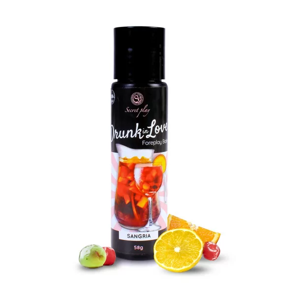 Edible Lubricant Sangria Flavor 60 ml - Drunk In Love - (€10.90) | Poppers Express