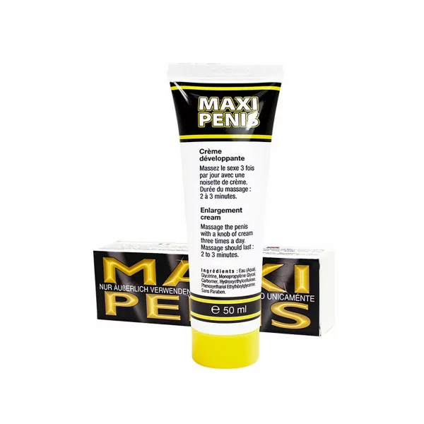 Maxi pene: aumenta la circonferenza del pene - (9,91 €) | Poppers Express